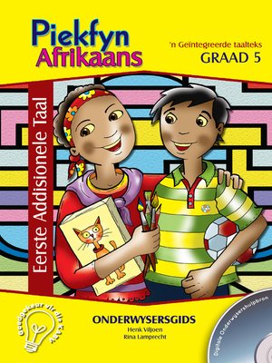 cover image of Piekfyn Afrikaans Graad 5 Eerste Addisionele Taal Onderwysersgids